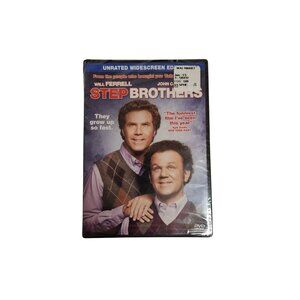 Unrated Widescreen Edition "Step Brothers" DVD Starring Will Ferrell & John C. R